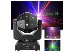 LED Mini Moving Light ステージ照明 演出用 - メルカリ