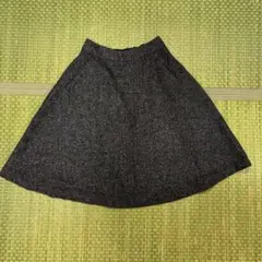 URBAN RESEARCH グレー サーキュラースカート M