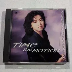 CD　小比類巻かほる　「TIME THE MOTION」　1989年　TDK