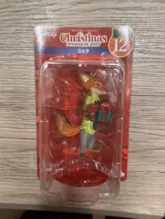 Disney Christmas 2025 ニック・ワイルド　箱無し