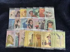 Disney Characters ディズニー ウエハース カード バラ売り