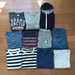 男の子まとめ売り　サイズ120　中古品　A