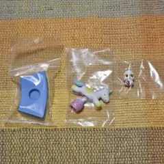 サンリオ ガチャガチャ メリーゴーランド BLUE コロコロクリリン