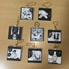 ドラゴンボール　40周年記念ラバマスビスケット　ラバーマスコット8種