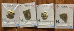 一番くじジョジョの奇妙な冒険ダイヤモンドは砕けない　H賞メタルピンズコレクション