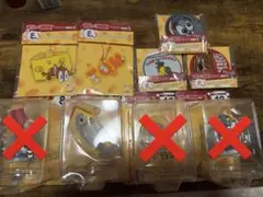 一番くじ♡トムとジェリー♡フィギュア♡アクリルキーホルダー♡缶コレクションセット