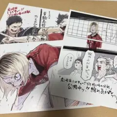 劇場版ハイキュー!!ゴミ捨て場の決戦　入場特典