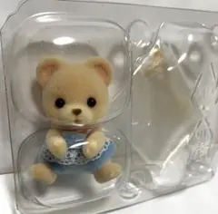 シルバニアファミリー　赤ちゃんキャンプシリーズ　小物人形セット　クマの赤ちゃん