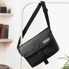 新品未開封　MonoMax 特別付録 Coleman メッセンジャーバック　黒