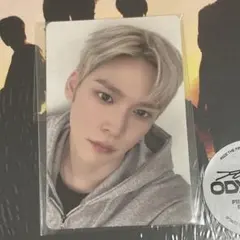 RIIZE odyssey smtown&store ラキドロ　トレカ ウンソク