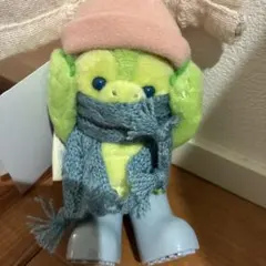 オルメル　ダンシングスノーフレークス　ぬいぐるみチャーム