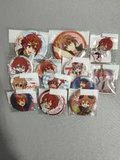 アイナナ 七瀬陸缶バッジまとめ売り