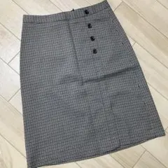 バナナリパブリック　巻きスカート風スカート