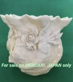 belleek ベリーク フラワーポット ミニ花瓶 ②