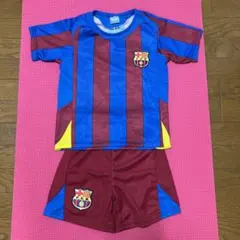 ド*プ様 FCバルセロナ風　サッカーウエア　キッズ子供用