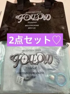 2点セット SEVENTEEN FOLLOW Japan プレミアムシート特典