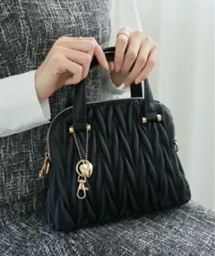 MAJESTIC LEGON キルティングバッグ