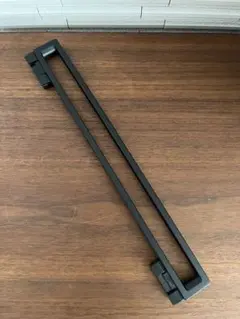 アイアン ドアハンドル 手すり　60cm 2本セット　ハンドメイド　アイアンバー アイアン ドアハンドル 手すり 60cm 2本セット ハンドメイド アイアン