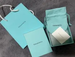 ■2種類セット■Tiffany & Co. ショップ袋・ボックス・ポーチ