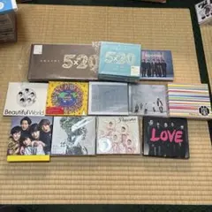 【即購入可】嵐　アルバム　初回限定盤　まとめ売り