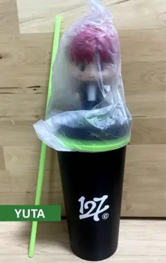 NCT 127 CGV タンブラー　トッパーカップ　 YUTA ユウタ