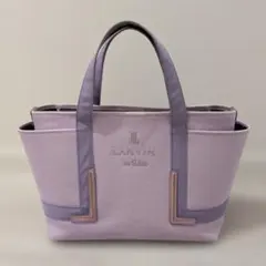 LANVIN en Bleu ハンドバッグ パープルのサムネイル