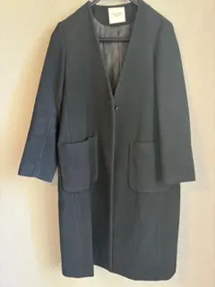 FREAK'S STORE ロングコート　ブラック　M フリークスストアのサムネイル
