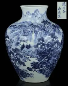 有田焼　山徳窯　花瓶　美品　100000円 2025年最新】山徳窯の人気アイテム - メルカリ
