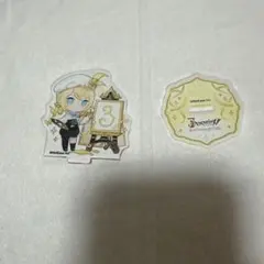 値引き交渉〇第五人格 画家 アクリルスタンド コースター スイパラ 3周年