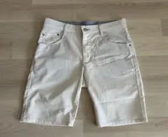 【美品】EDWINホワイト ショートパンツ 夏服