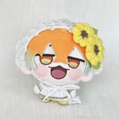 にじまるっと ちびぐるみ ヘッドドレス 花 マーブル - メルカリ