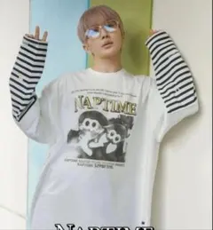 新品未開封Sサイズ★Nissy NaptimeフェイクレイヤードロングTシャツ Nissy Naptime フェイクレイヤードLONG T-SHIRTS- - メルカリ