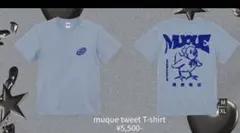muque Tシャツ　Mサイズ 2026年最新】muque tシャツの人気アイテム - メルカリ