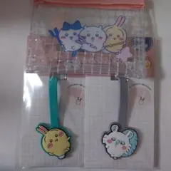 【新品】ちいかわ　おでかけタグ　ミニメッシュポーチ　3点セット