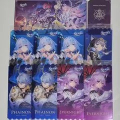 崩壊スターレイル 崩スタ GIGO チケットファイル 特典 6種 - メルカリ