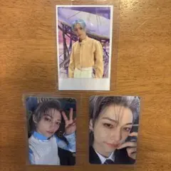 Stray Kids スキズ　Felix フィリックス　トレカ　3枚セット