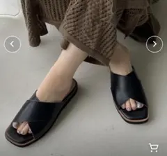 オリエンタルトラフィック　クロスベルトコンフォートサンダル