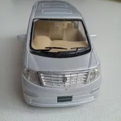 KiNSMART トヨタ アルファード 1/38 ミニカー シルバー