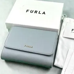 タグ・保証書・保管袋付き　FURLA フルラ 財布 レディース 三つ折り財布