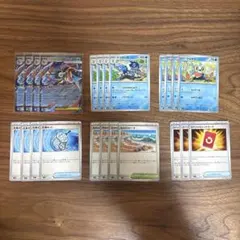 ポケモンカードゲーム メガゲッコウガ ex 進化ライン デッキパーツ まとめ売り