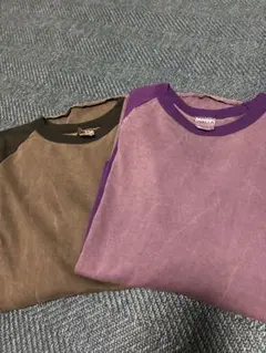 WALLA WALLA SPORT ベースボールTシャツ 2枚セットのサムネイル
