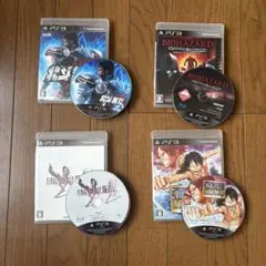 PS3 ソフト 4本セット まとめ売り