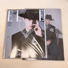 田栩宁 ELLE雑誌B 8月号【欠品あり】