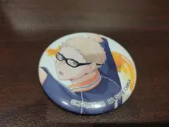 ハイキュー　月島　缶バッチ