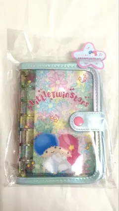 【新品未使用】リトルツインスターズ キキララ シールバインダー シール帳