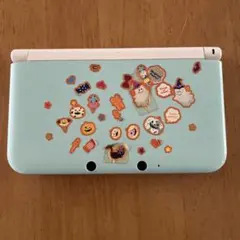ニンテンドー3DS LL 水色