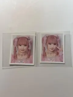 ＝LOVE 齋藤樹愛羅 IDフォト魔法少女 2枚セット