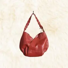 【MotherHouse】良品！ マザーハウスチューリップ本皮革Handbag