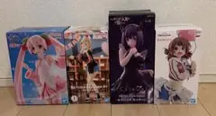 美少女フィギュア　4点セット　まとめ売り