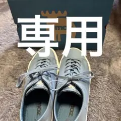 ˚✧₊⁎moz ブルースニーカー 24.5cm